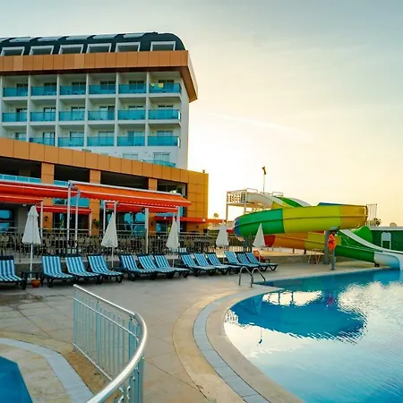 Throne & Hotel Sidé